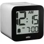 Braun BC 25 WP valkoinen kvartsikerroskello puhetoiminnolla (67710)