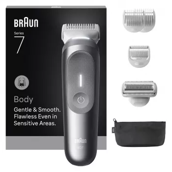 Braun BG 7550 Bodygroomer Series 7, musta