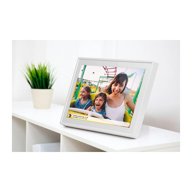 Braun DigiFrame 1019 WiFi 25,7 cm (10,1 tuuman) digitaalinen valokuvakehys valkoinen