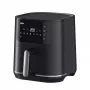 Braun MultiFry 5 HF 5034I kiertoilmakypsennin, 6 L, musta, digitaalinen kosketusnäyttö