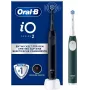 Braun Oral-B iO Series 2 Duo sähköhammasharja Night Black & Forest Green
