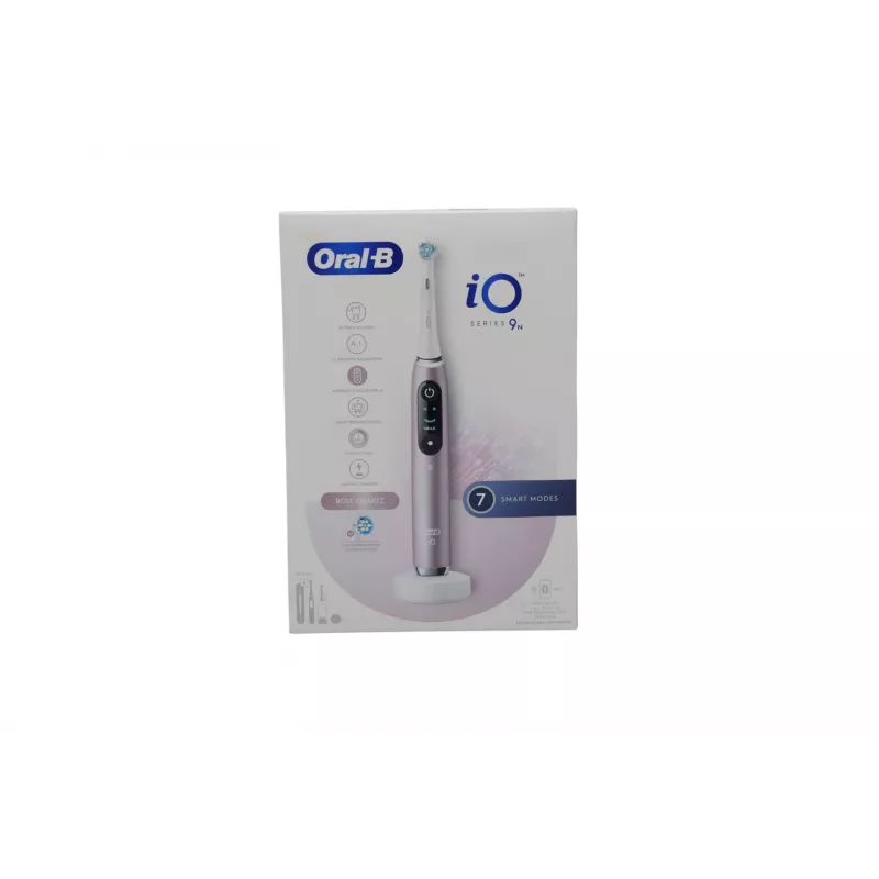 Braun Oral-B iO Series 9N sähköhammasharjasarja Rose Quartz