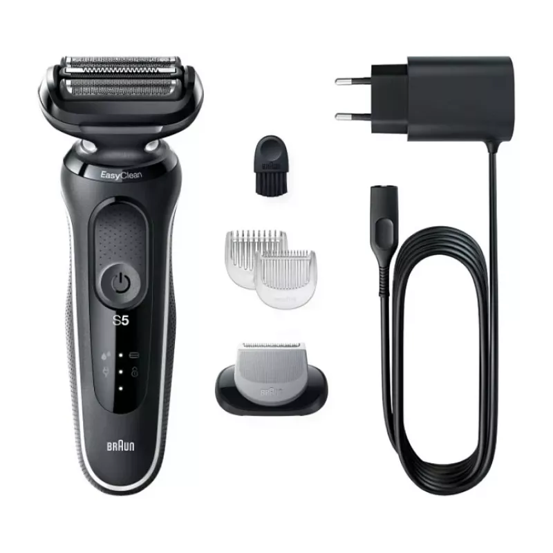 Braun Oral-B iO5 Series 51-W1600S sähköhammasharja, musta, 5 tilaa, Bluetooth