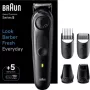 Braun Series 5 BT5441 parranleikkuri 40 pituusasetuksella ja 100 min akunkestolla
