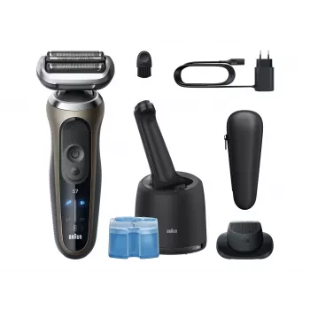Braun Series 7 72-C7200cc sähköparranajokone SensoFlex-toiminnolla ja SmartCare Center, Braun