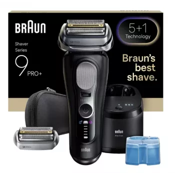 Braun Series 9 9660cc sähköparranajokone vaihtoteräyksiköllä