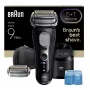 Braun Series 9 9660cc sähköparranajokone vaihtoteräyksiköllä