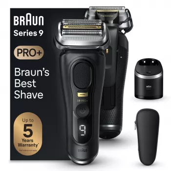 Braun Series 9 Pro+ 9560cc parranajokone musta