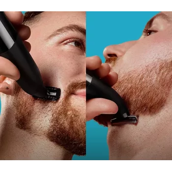 Braun Series X XT5200 hybridi-trimmeri ja parranajokone musta