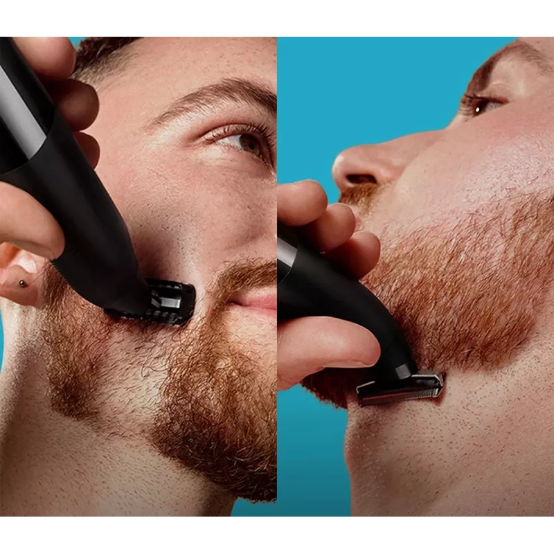 Braun Series X XT5200 hybridi-trimmeri ja parranajokone musta