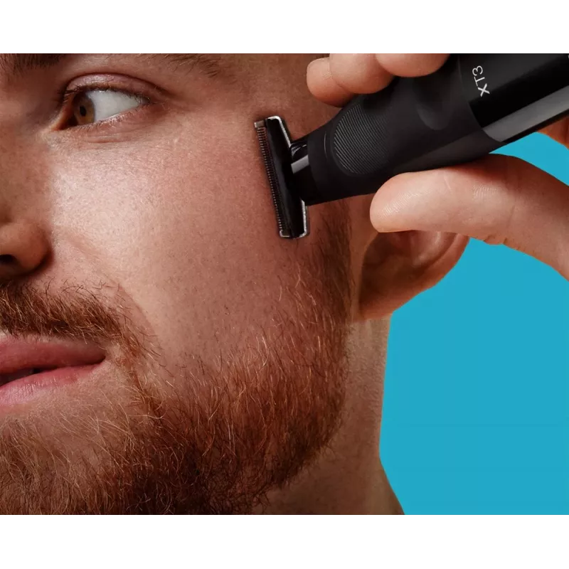 Braun Series X XT5200 hybridi-trimmeri ja parranajokone musta