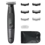 Braun Series X XT5200 hybridi-trimmeri ja parranajokone musta