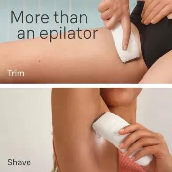 Braun Silk-épil 5-041 kuivausepilaattori 28 MicroGrip-pinsetillä, SensoSmart, Smartlight, valkoinen/vaaleanpunainen