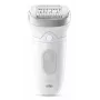 Braun Silk-epil 7 SE7-000 epilaattori valkoinen/hopea