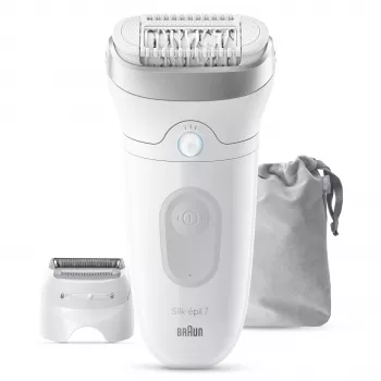 Braun Silk-épil 9 9-579 epilaattori valkoinen