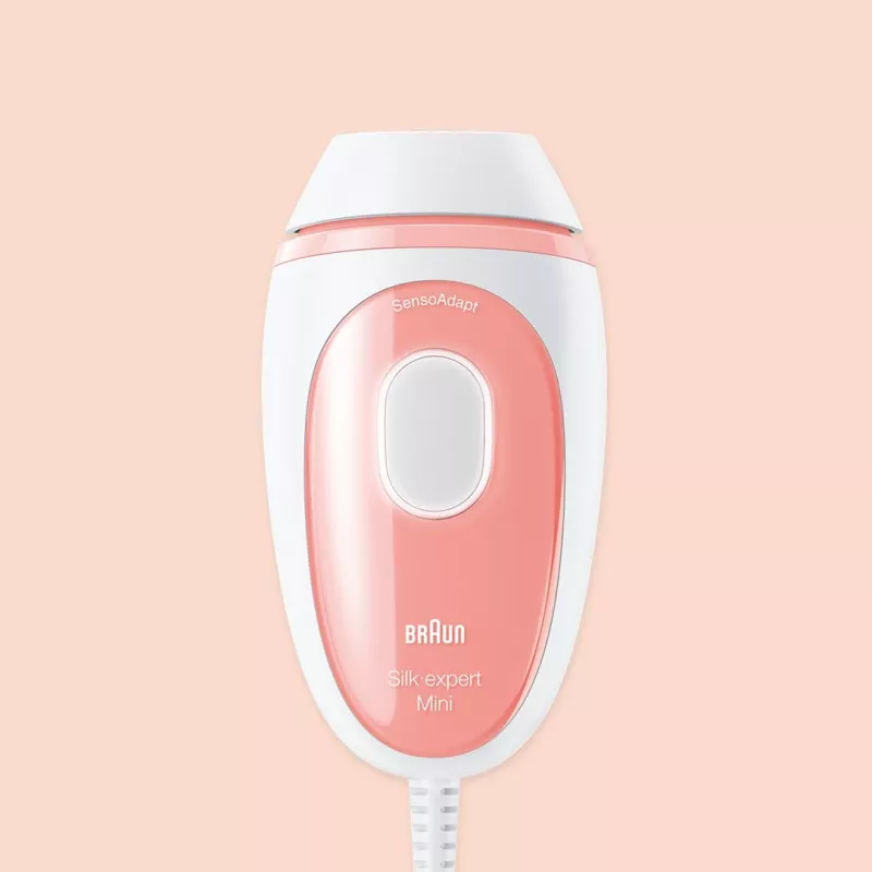 Braun Silk-expert PL1000 valoihokarvojen poistolaite Intense Pulsed Light (IPL) pinkki, valkoinen