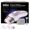 Braun Skin i·expert PL7321 IPL-karvanpoistojärjestelmä valkoinen, ruusukulta