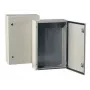 BRD MET ST8 1430 1400x800x300mm IP66 harmaa seinäkotelo