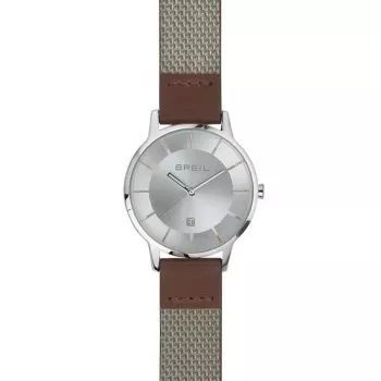 BREIL miesten kvartsianalogikello TW1744 35 mm ruostumaton teräs
