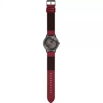 Breil miesten kello TW1737 35 mm ruostumaton teräs kvartsianalogi musta kellotaulu hopea ranneke