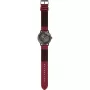 Breil miesten analoginen kvartsikello TW1737 35mm ruostumaton teräs musta kellotaulu hopeinen ranneke
