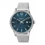 BREIL TW1560 miesten kvartsikello 44 mm musta kellotaulu nahkaranneke