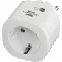 Brennenstuhl Connect WiFi älypistoke WA 3600 XS02, valkoinen, puheohjaus, ajastin, sovellus