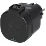 BRENNENSTUHL Connect WiFi Smart Plug WA 3600 XS03 ulkokäyttöön, musta, puheohjaus, ajastin, sovellus