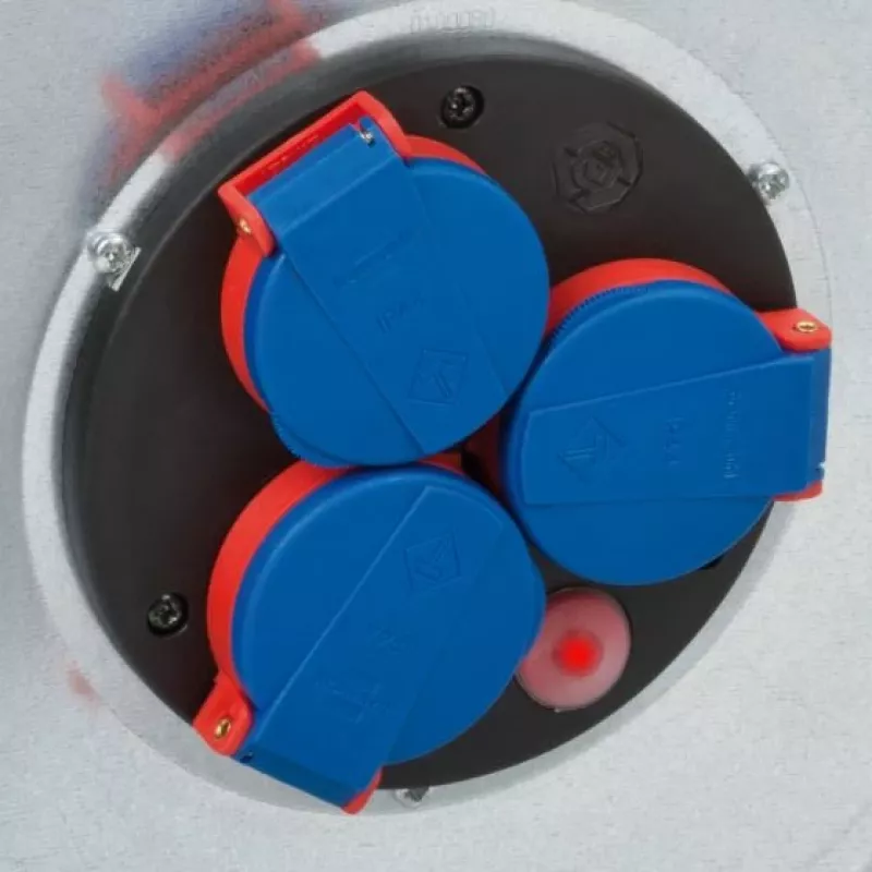 Brennenstuhl Garant S IP44 kaapelikela 25 m AT-N05V3V3-F