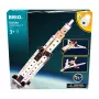 BRIO Builder NASA Apollo Saturn V rakennussarja, 34 osaa, 3 vuodesta