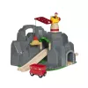 BRIO World nosturi & vuoristotunneli puinen junarata-sarja
