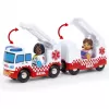 BRIO World ambulanssi leikkiauto