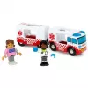 BRIO World ambulanssi leikkiauto