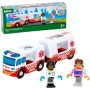 BRIO World ambulanssi leikkiauto