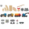 BRIO World Tiet & kiskot kivenlastaussarja