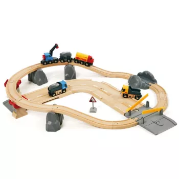 BRIO World Tiet & kiskot kivenlastaussarja