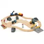 BRIO World tie- ja kiskokivien lastausasema