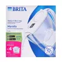 Brita Marella+ vedensuodatinkannu 4 Maxtra Pro -kaseteilla, 2,4 L, valkoinen