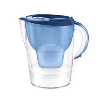 Brita Marella+ vesifilterkannu 4 MaxtraProPP -patruunalla (2,4 l, sininen)