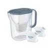 Brita Style Essential+ vesisuodatinkannu 2 MaxtraPro PP -patruunalla (2,4 l, tummansininen)