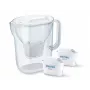 Brita Style Essential+ vesisuodatinkannu 2 MaxtraPro PP -patruunalla (2,4 l, valkoinen)