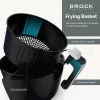 Brock AFD 3502 BK kiertoilmakypsennin 3,5L 1200W musta