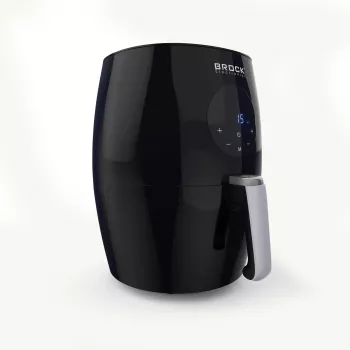 Brock AFD 3502 BK kiertoilmakypsennin 3,5L 1200W musta