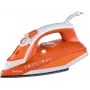 Brock BSI 5503 OR höyrysilitysrauta 2600W keraaminen silityspohja oranssi