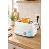 Brock BT 1002 WH leivänpaahdin 800W, valkoinen