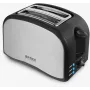 Brock BT 1003 SS leivänpaahdin 800W, musta/ruostumaton teräs
