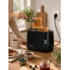 Brock BT 1005 BK leivänpaahdin 800W, musta