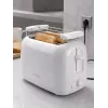 Brock BT 1008 WH 2 viipaleen leivänpaahdin 750W valkoinen
