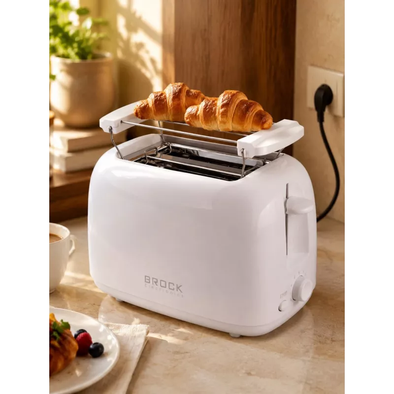 Brock BT 1008 WH 2 viipaleen leivänpaahdin 750W valkoinen