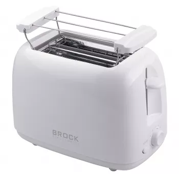 Brock BT 1008 WH 2 viipaleen leivänpaahdin 750W valkoinen